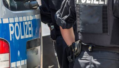 Großkontrolle der Polizei in Barmen und Elberfeld