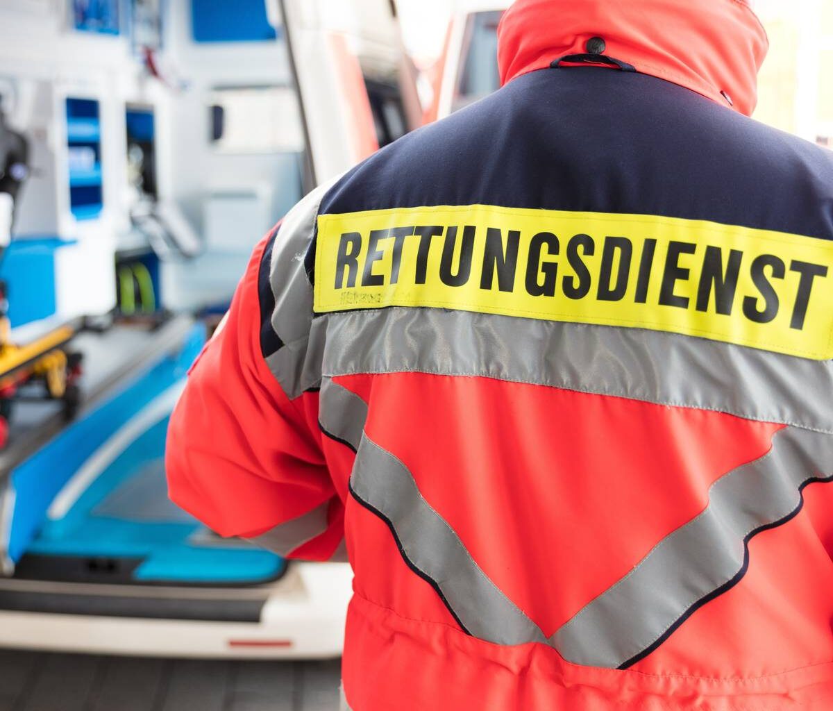 Schwer verletzter Radfahrer in Schwalmtal