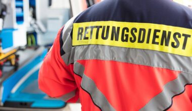 Schwer verletzter Radfahrer in Schwalmtal