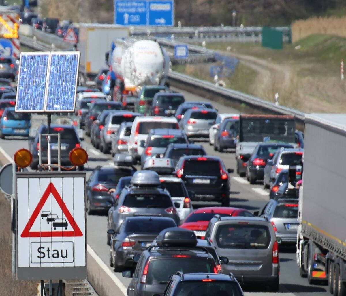 Mehr Staus in den Sommerferien