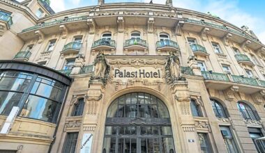 Palasthotel sorgt für Debatte, die absolut vermeidbar war