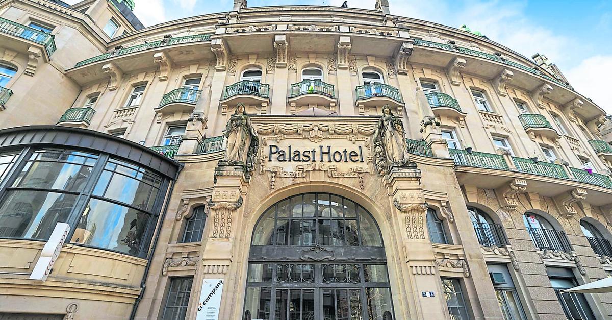 Palasthotel sorgt für Debatte, die absolut vermeidbar war