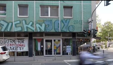 Frankfurt am Main: Linke Aktivisten besetzen Haus – Kritik an Tolerierung durch SPD