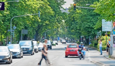 Frankfurt: Bockenheimer Landstraße wird auf Jahre zur Einbahnstraße