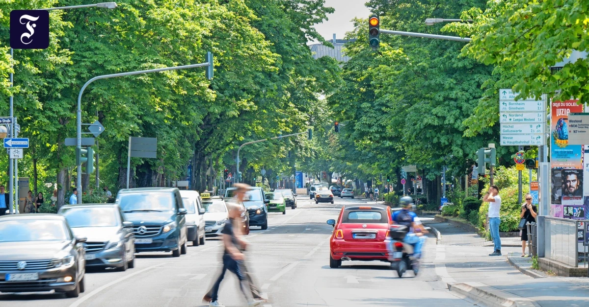 Frankfurt: Bockenheimer Landstraße wird auf Jahre zur Einbahnstraße