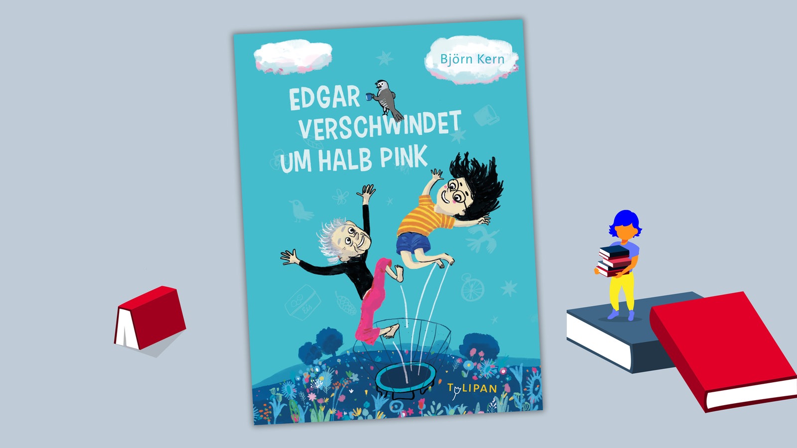 Buchtipp: Björn Kern - Edgar verschwindet um halb pink - Buchtipp - Radio