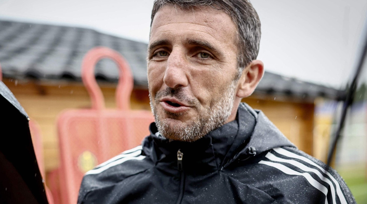 Bleibt bescheiden: Trainer Stéphane Gilli