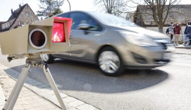 Aktion gegen Raser: Verstärkter Blitzer-Einsatz in mehreren Ländern