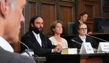 Block-Prozess: Sechster Verhandlungstag direkt minutenlang unterbrochen