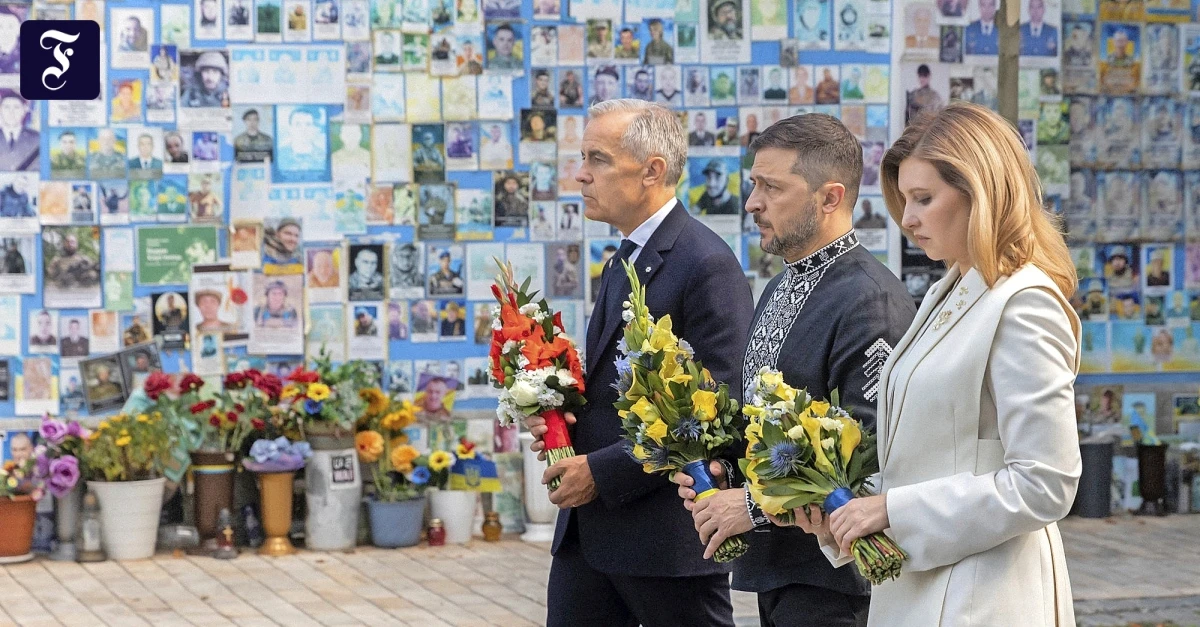 Unabhängigkeitstag: Die Ukraine gibt nicht auf