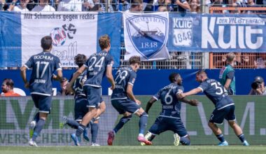 Bochum rumpelt sich zum Heimsieg gegen Elversberg