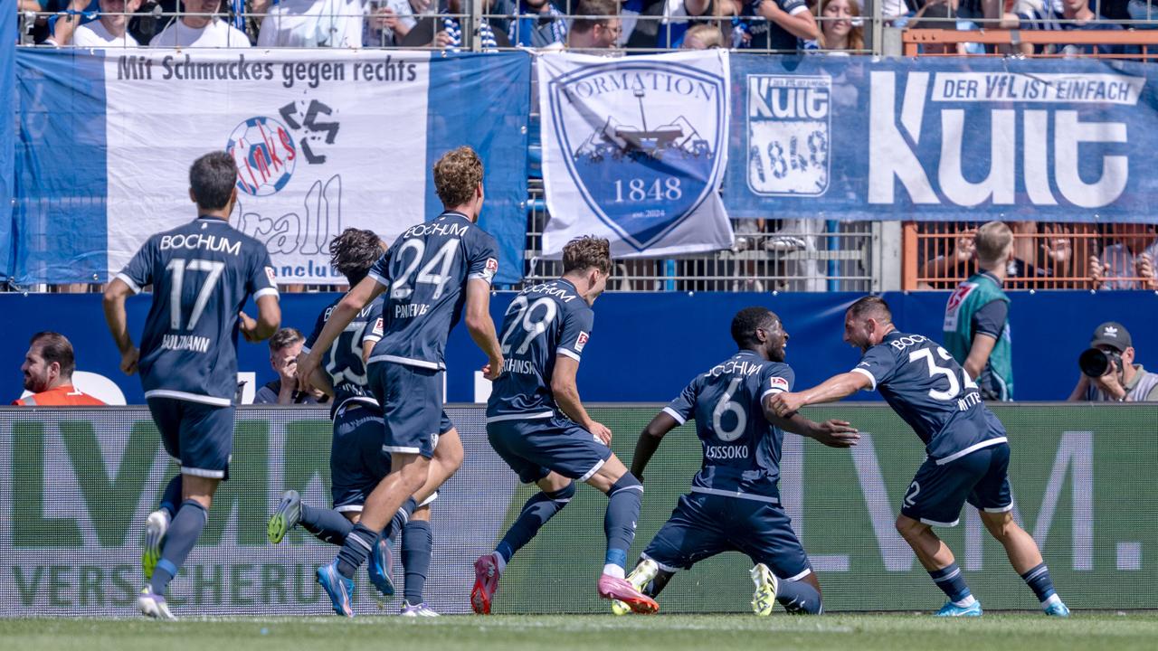 Bochum rumpelt sich zum Heimsieg gegen Elversberg