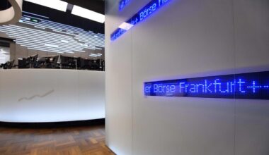 Marktbericht: DAX startet mit Verlusten in ereignisreiche Woche