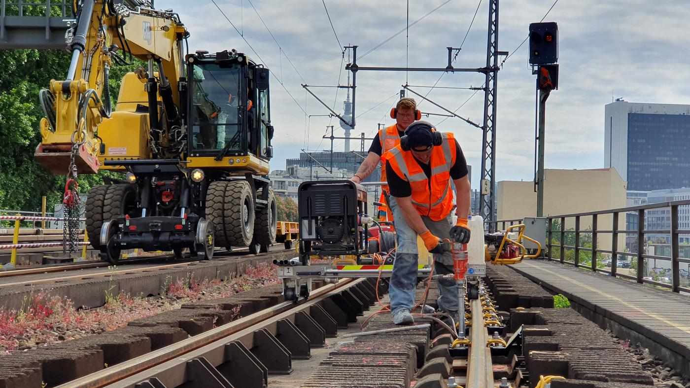Berliner Stadtbahn wird für sechs Monate gesperrt