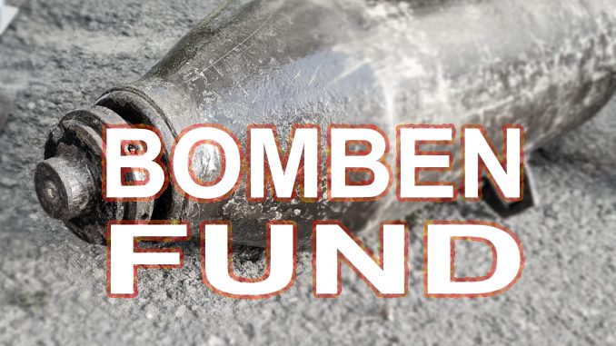 Bombenfund Kampfmittel