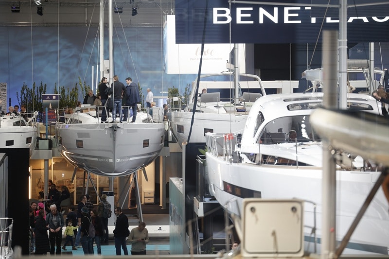 Internationale Yachtbranche im Aufwind - boot Düsseldorf 2026 meldet starke Buchungslage und volle Hallen » Leadersnet