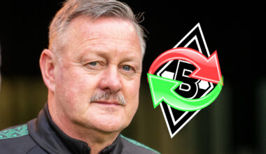 Borussia Mönchengladbach wittert die Chance! DAS wäre eine Premiere