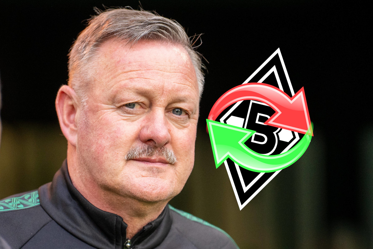 Borussia Mönchengladbach wittert die Chance! DAS wäre eine Premiere