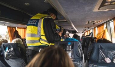 Busfahrt endet für 42-Jährige im Gefängnis