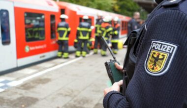 S-Bahn Hamburg: Teenie fällt ins Gleis – und reagiert richtig!