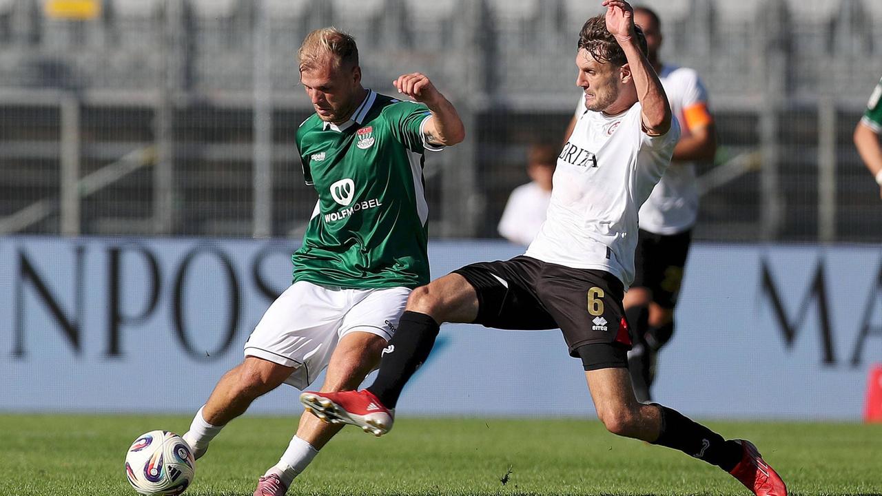 3. Liga: Drama zum Schluss: Schweinfurt vergibt Elfer, Wiesbaden jubelt