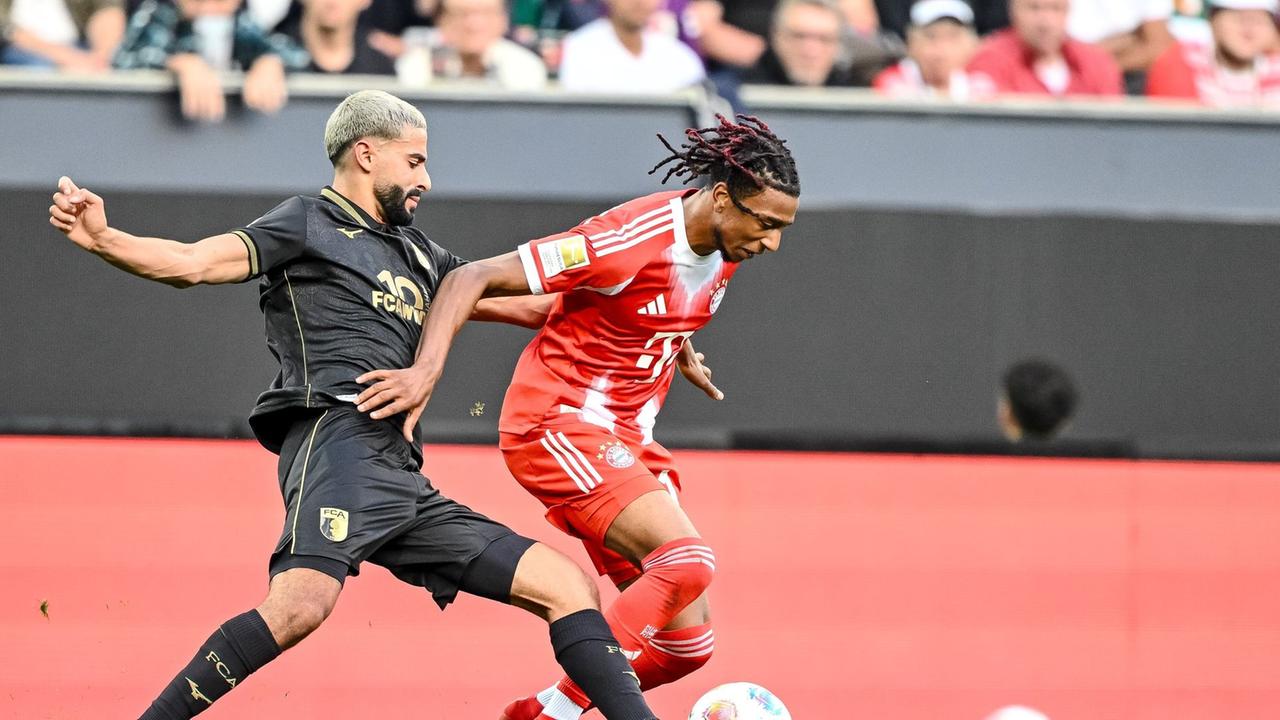 Packende Schlussphase: FC Bayern zittert sich zum Sieg - Augsburg kämpft bis zum Schluss