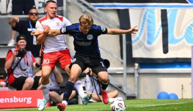 3. Liga: Jahn Regensburg ohne Chance gegen den MSV Duisburg