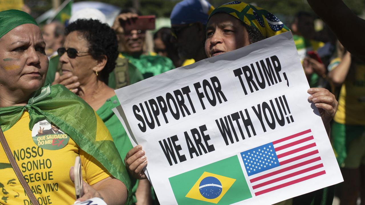 Warum Bolsonaro-Anhänger die US-Zölle feiern