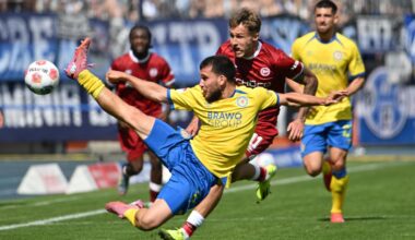 Bielefeld erkämpft sich späten Punkt in Braunschweig