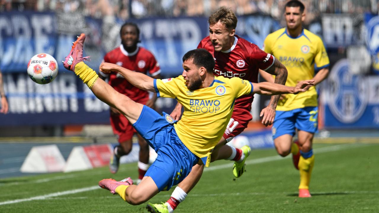Bielefeld erkämpft sich späten Punkt in Braunschweig