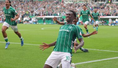 Wahnsinn an der Weser - Bremen schockt Leverkusen spät