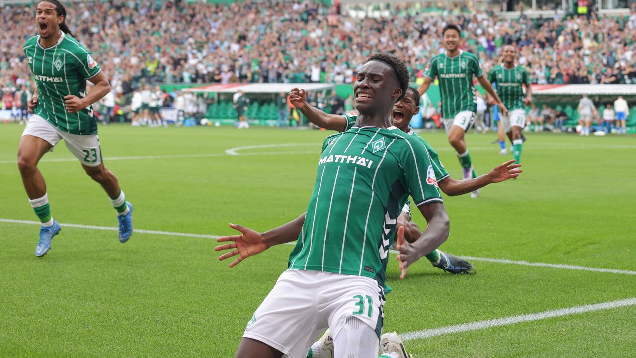 Wahnsinn an der Weser - Bremen schockt Leverkusen spät