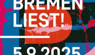 "Bremen liest!" - am 5. September