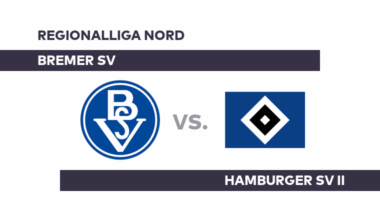 Bremer SV - Hamburger SV II: Gelingt Hamburg die Wiedergutmachung? - Regionalliga Nord