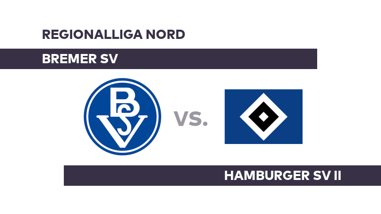 Bremer SV - Hamburger SV II: Gelingt Hamburg die Wiedergutmachung? - Regionalliga Nord