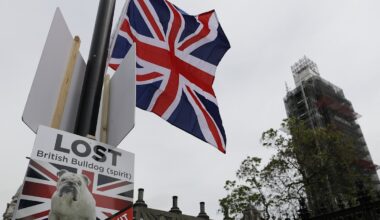 Großbritannien: Streit um privat gehisste Nationalflaggen – Premier Starmer schaltet sich ein
