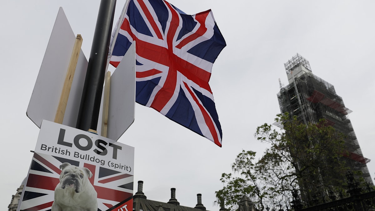 Großbritannien: Streit um privat gehisste Nationalflaggen – Premier Starmer schaltet sich ein
