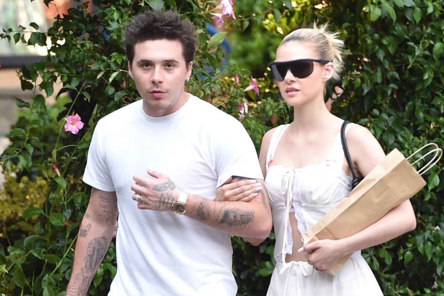 Brooklyn Peltz Beckham und Nicola Peltz Beckham