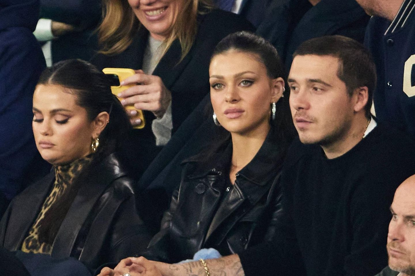 Selena Gomez, Nicola und Brooklyn Peltz Beckham