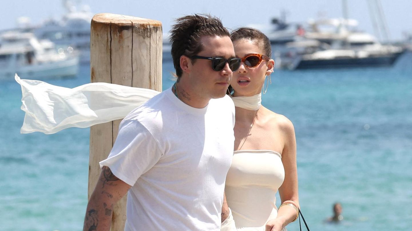 Brooklyn Beckham: War auch SIE nicht zur zweiten Hochzeit eingeladen?