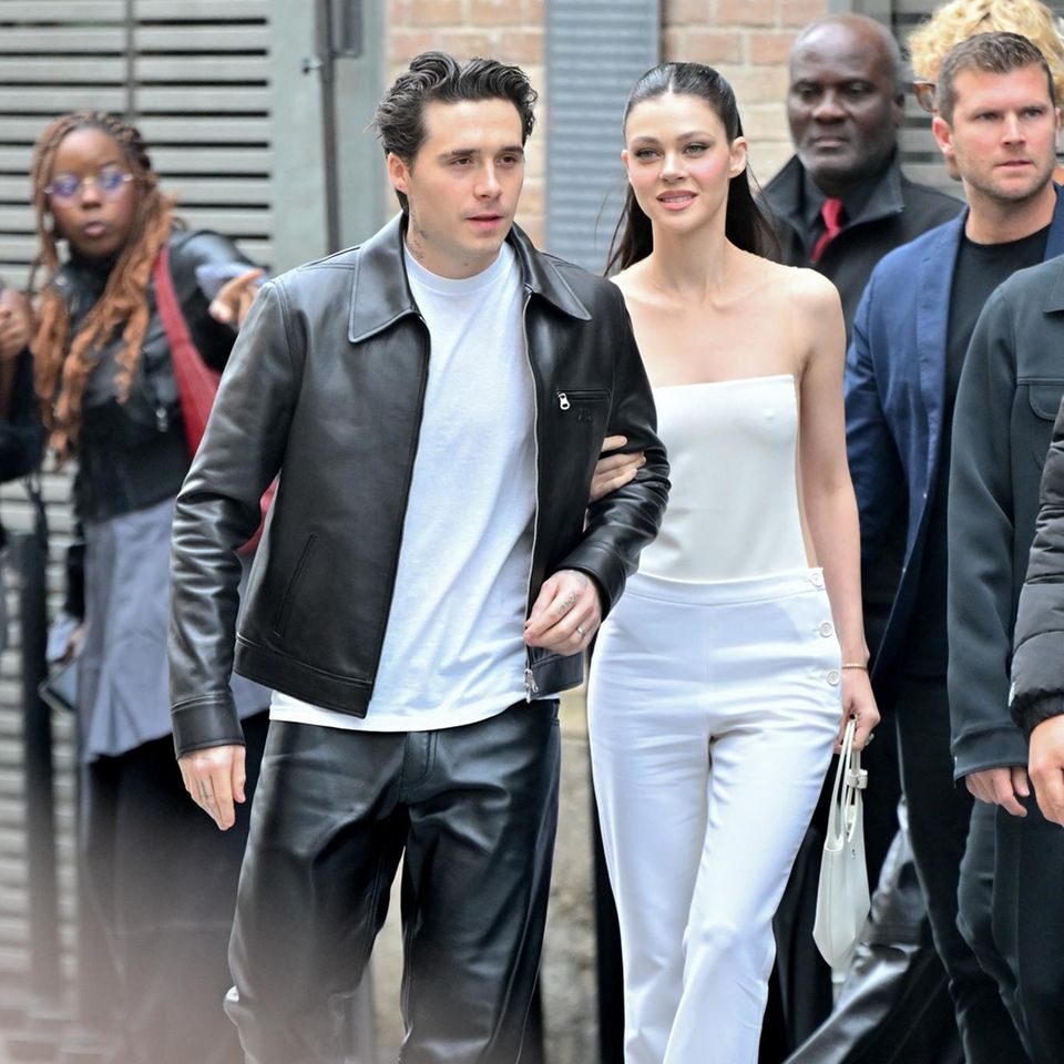 Brooklyn und Nicola Peltz Beckham