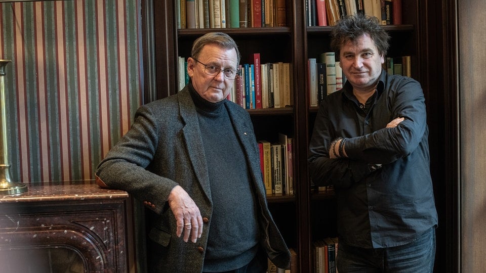 Rezension: Im Buch "Die neue Mauer" reden Kowalczuk und Ramelow Tacheles über den Osten