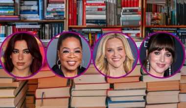 Buch Club & Buchempfehlung: Das lesen Stars und Promis wie Dakota Johnson, Dua Lipa, Oprah Winfrey, Reese Witherspoon