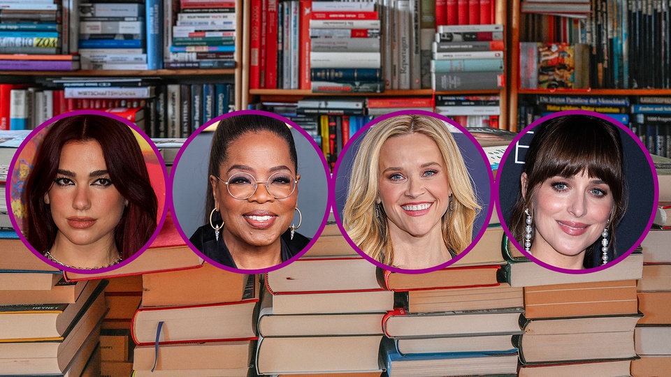 Buch Club & Buchempfehlung: Das lesen Stars und Promis wie Dakota Johnson, Dua Lipa, Oprah Winfrey, Reese Witherspoon