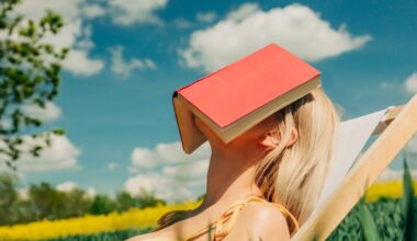 Die 6 besten Bücher für den Sommer