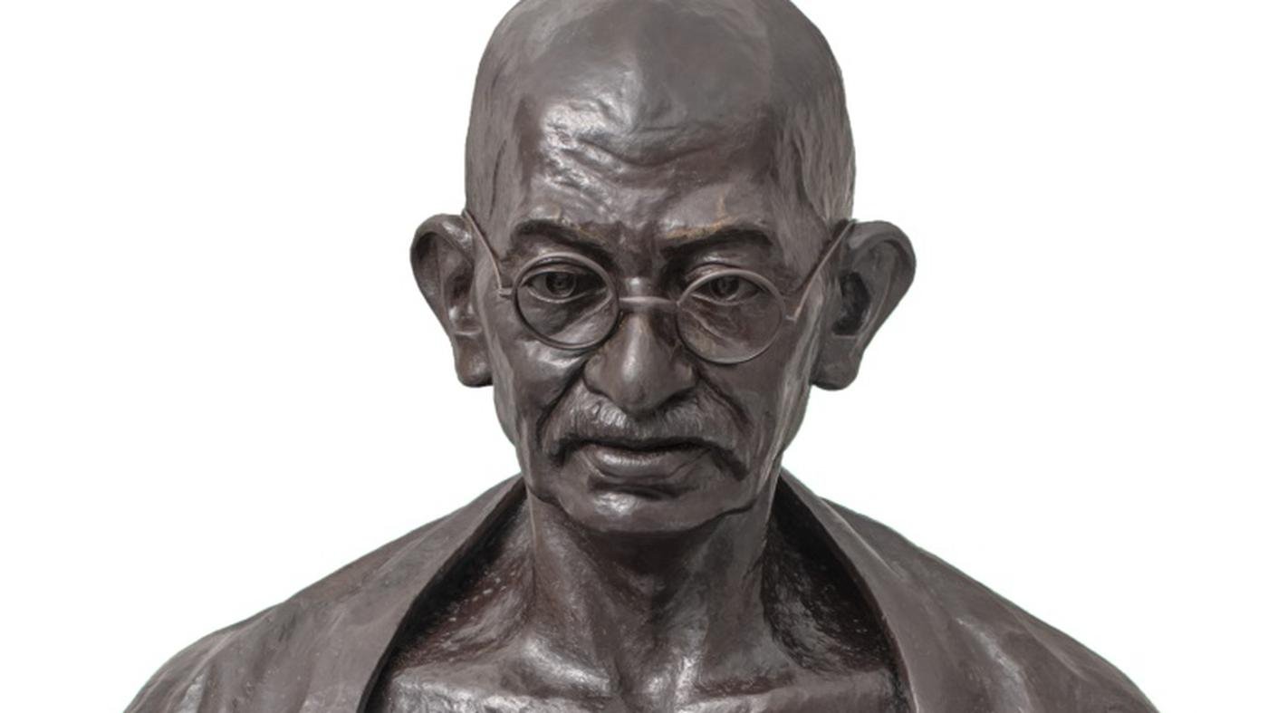 Wer hat die Brille von Mahatma Gandhi gestohlen?