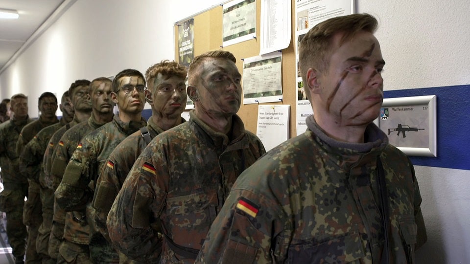 Kompaniechef bei der Bundeswehr: Der Russland-Ukraine-Krieg ist unser bester Lehrmeister