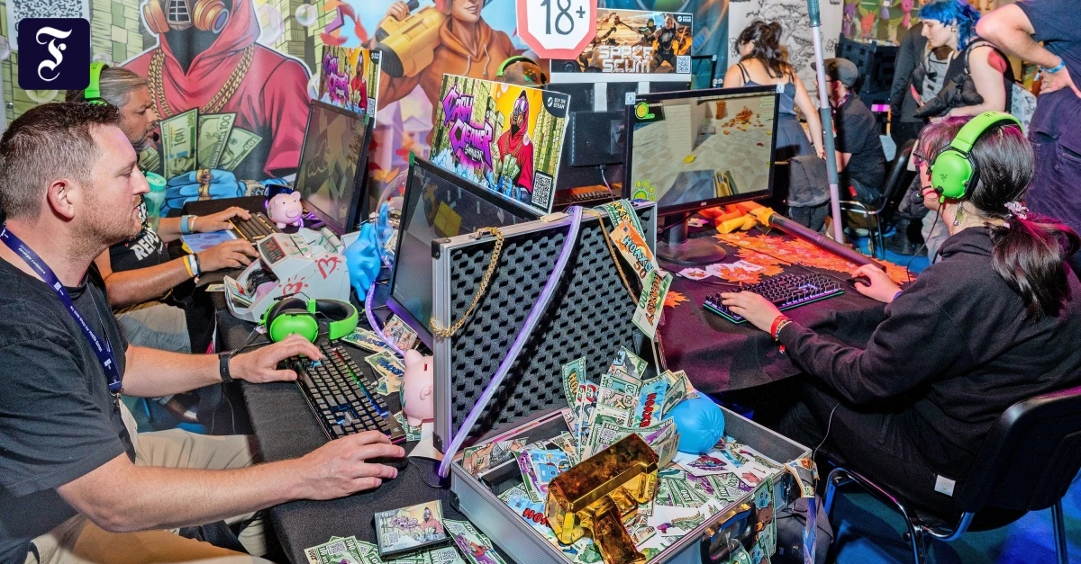 Gamescon: Warum sich hessische Nachwuchsentwickler übersehen fühlen