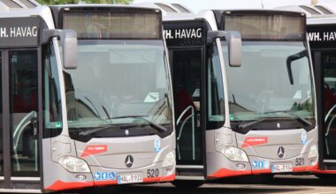 Buslinien 24, 97 und X1 werden umgeleitet