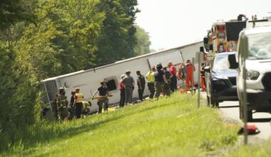 Fünf Tote nach Busunfall nahe der Niagarafälle